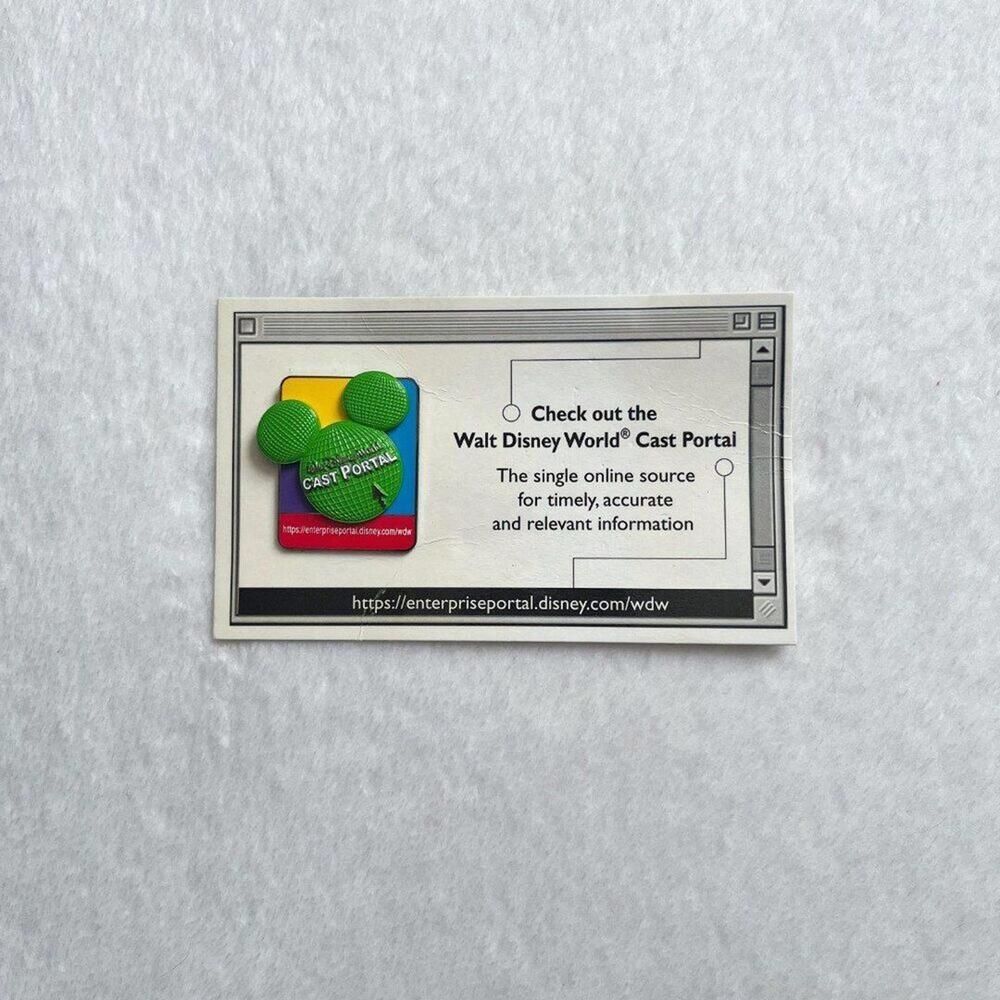 Walt Disney World Cast Portal Pin 16635